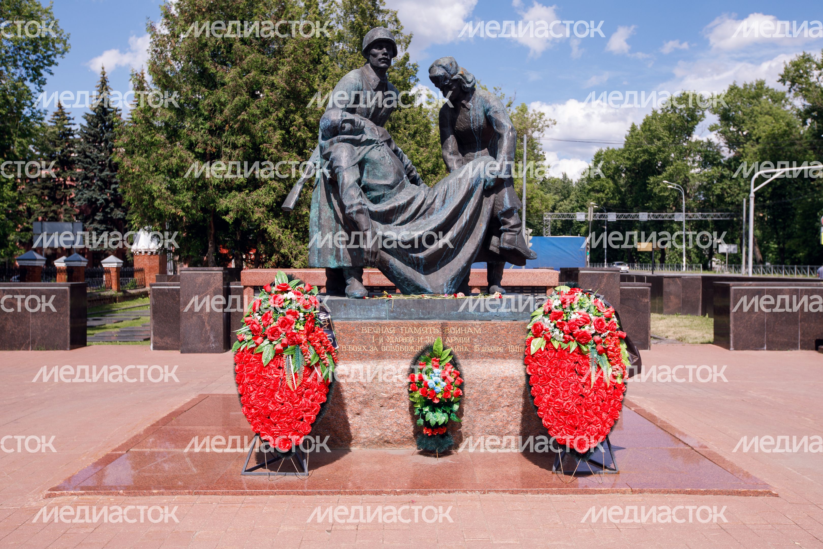 Мемориал памяти воинов Мемориал памяти воинов