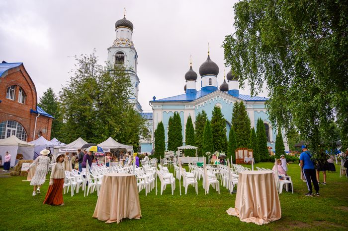 Церковь Покрова Пресвятой Богородицы в Карпово Раменского округа