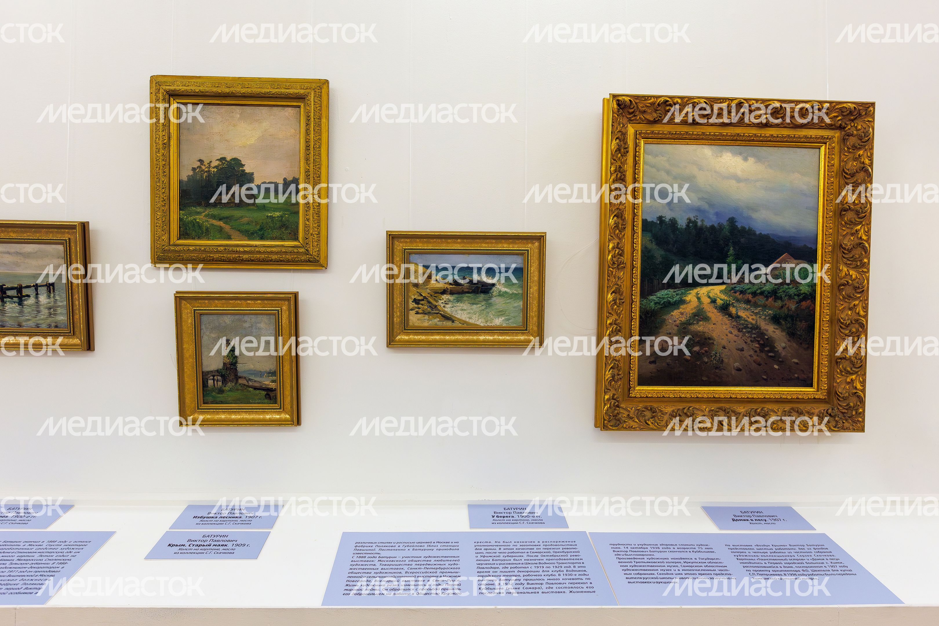 Выставка «Воздух Крыма» в Химкинской картинной галерее имени С.Н. Горшина