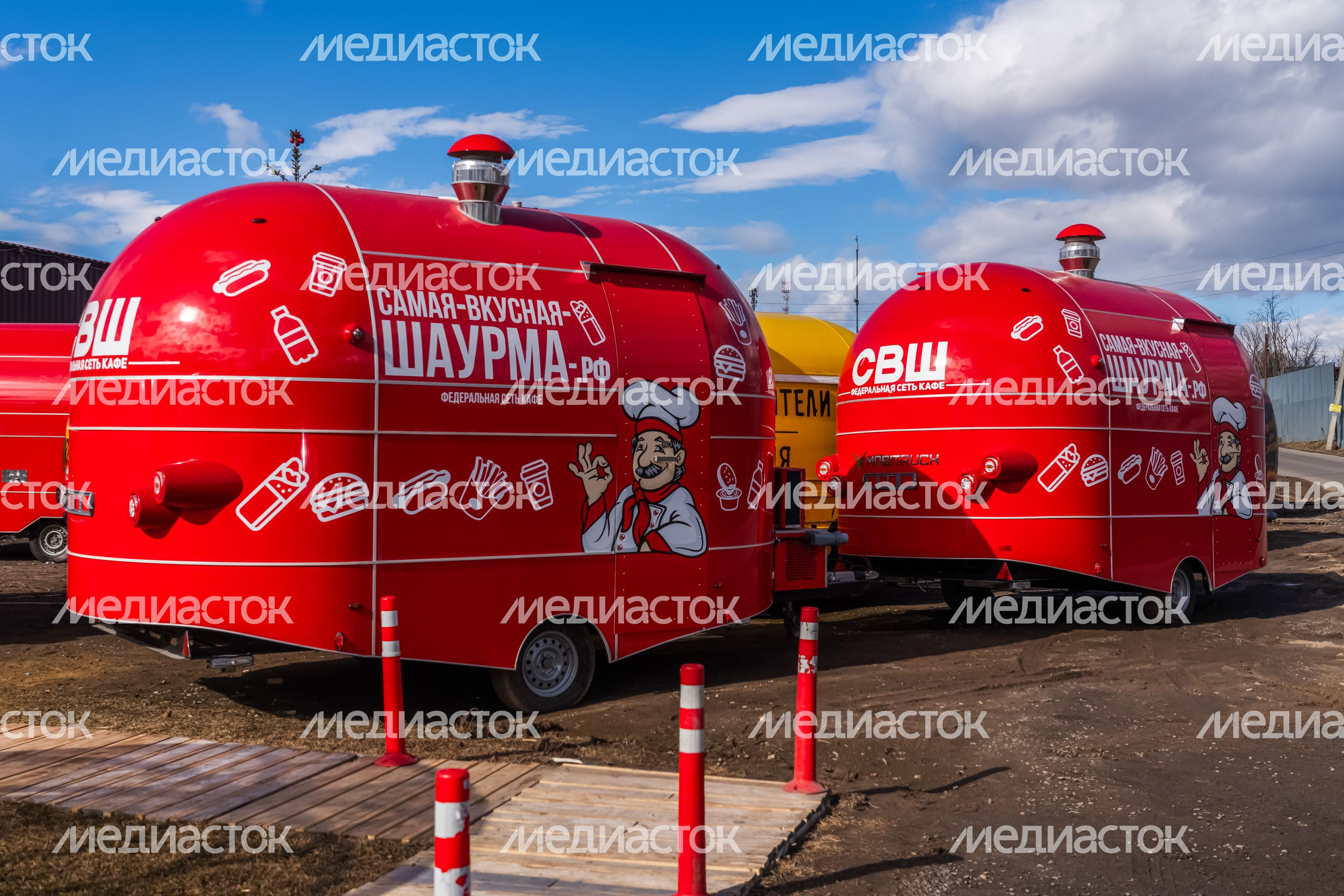 Компания "Мобитрак". Городской округ Истра
