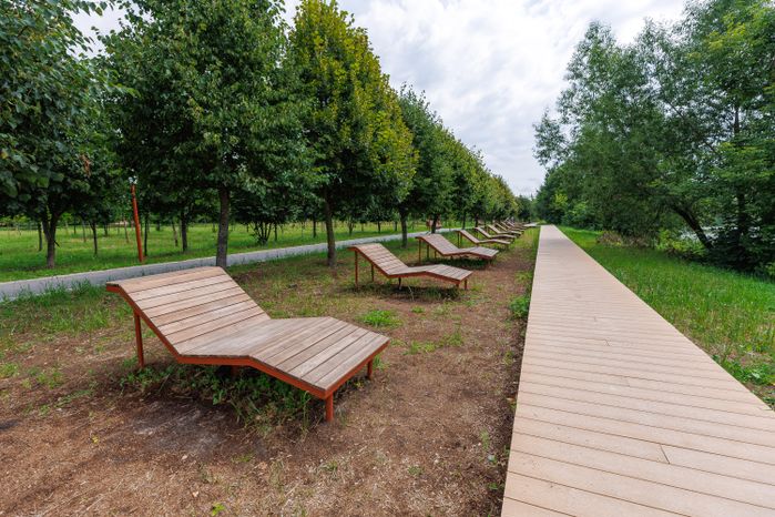 Парк "Липовая аллея" в Электроуглях