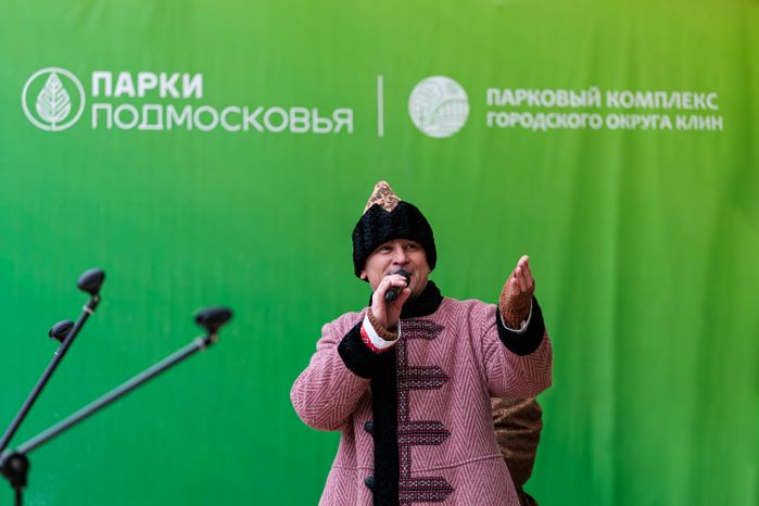 Фольклорный фестиваль «Покровские вечерки» в Клину