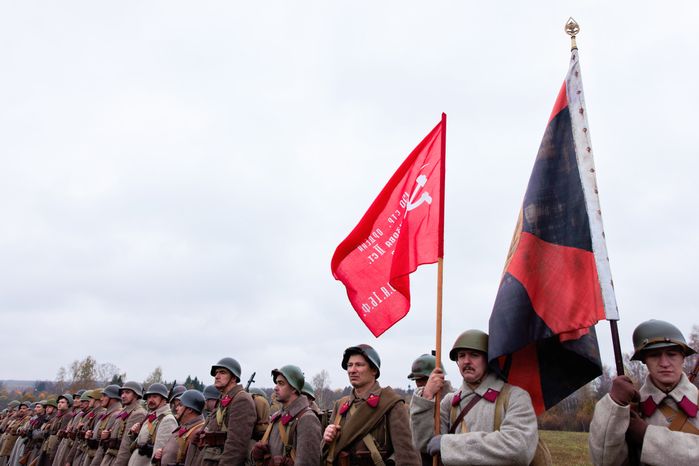 Военно-исторический фестиваль «Москва за нами. 1941 год» на Бородинском поле