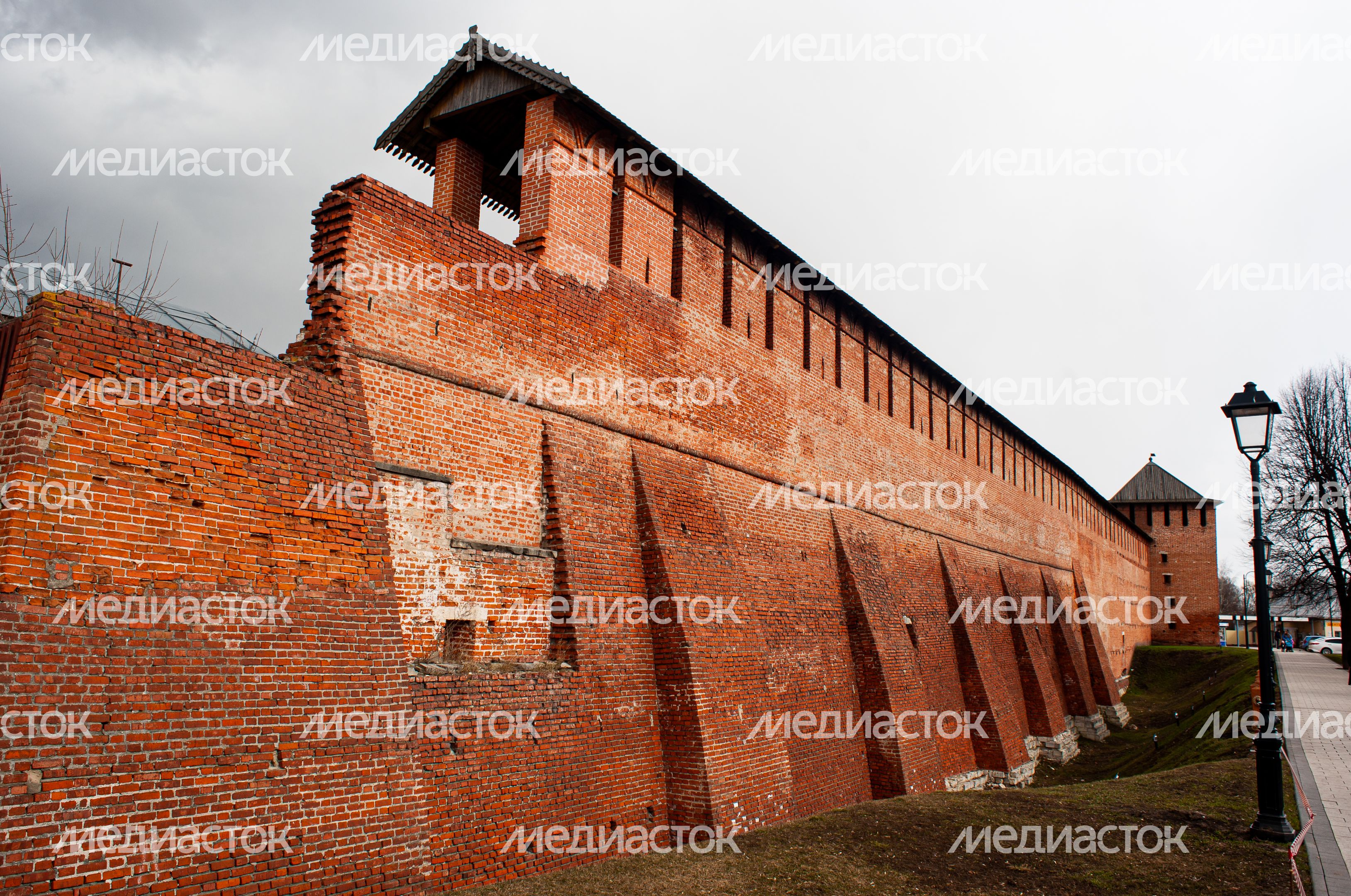 Весенние виды города Коломна