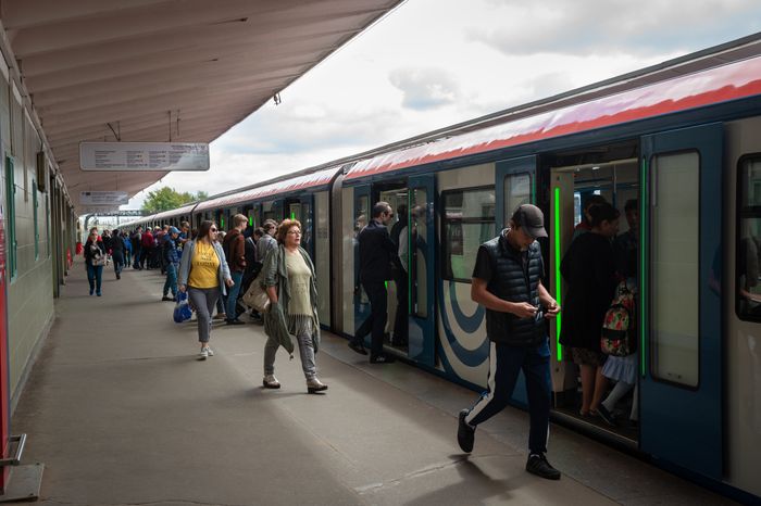 Таганско‑Краснопресненская линия Московского метрополитена