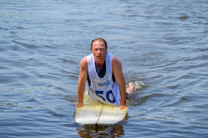 Чемпионат Московской области по серфингу на Пироговском водохранилище в Долгопрудном