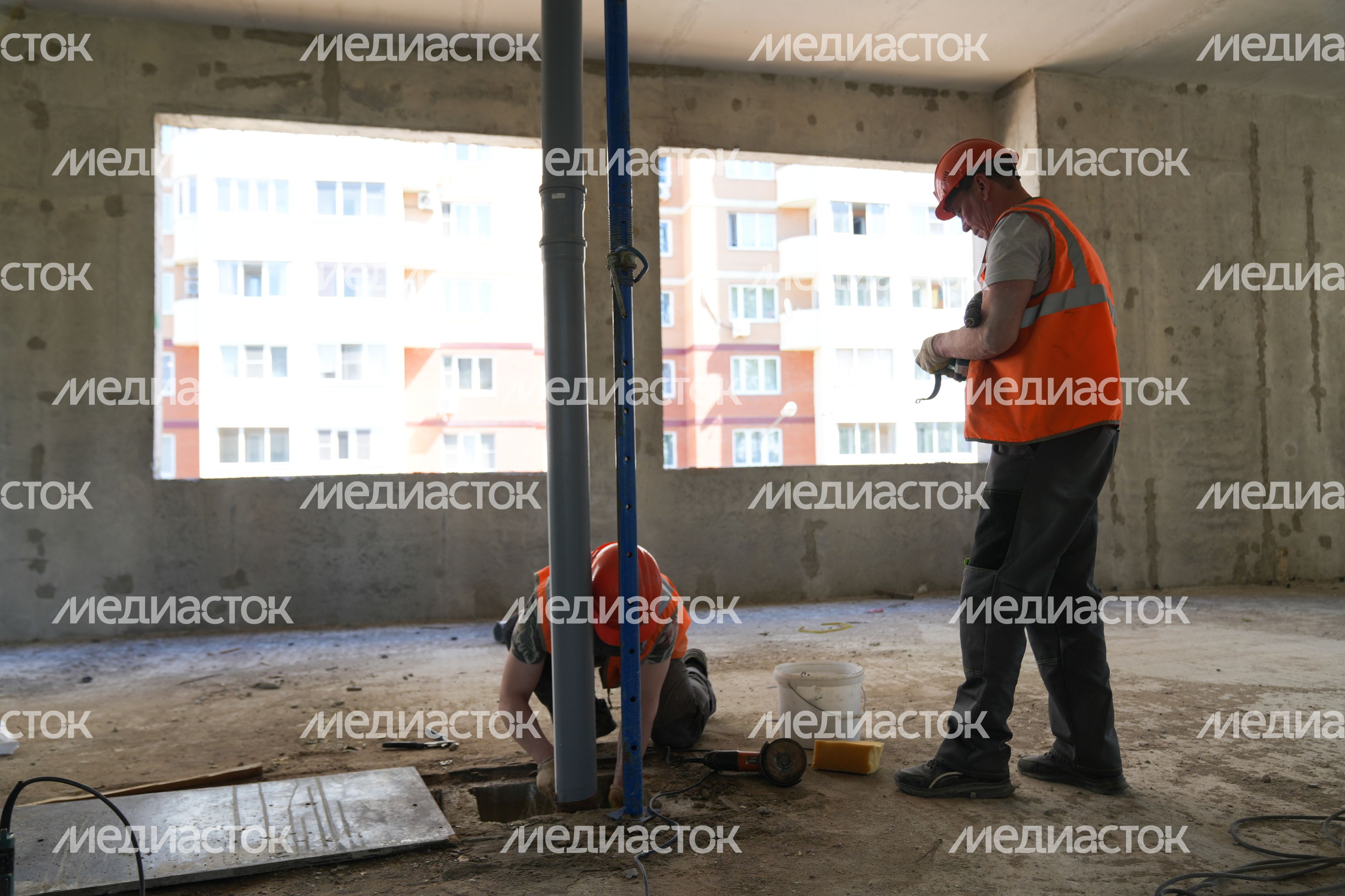 Строительство современной поликлиники для детей и взрослых в г. Голицыно Одинцовского округа