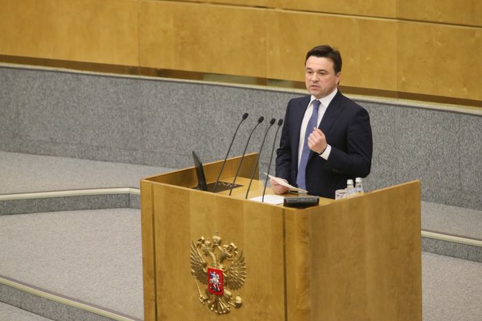 А. Воробьев выступил на парламентских слушаниях в Госдуме РФ