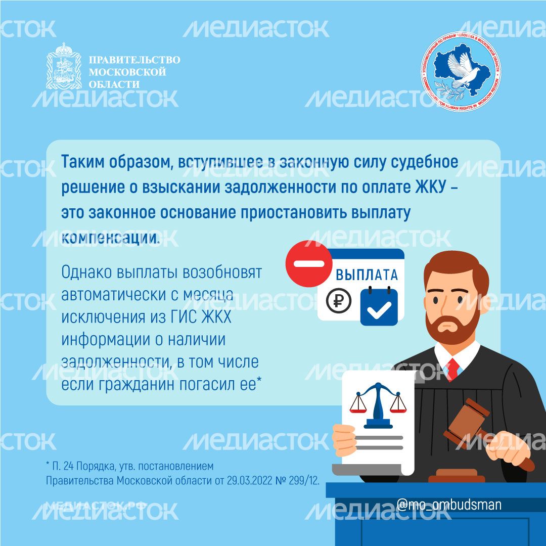Приостановка компенсации оплаты ЖКУ квадрат 05 Приостановка компенсации оплаты ЖКУ квадрат 05