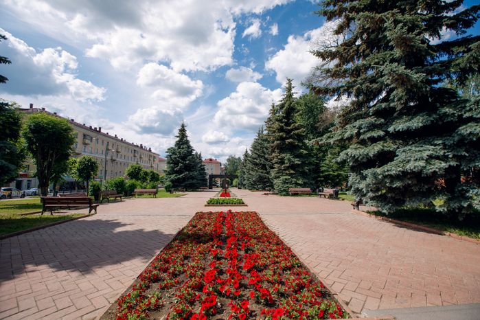 Мемориал памяти воинов