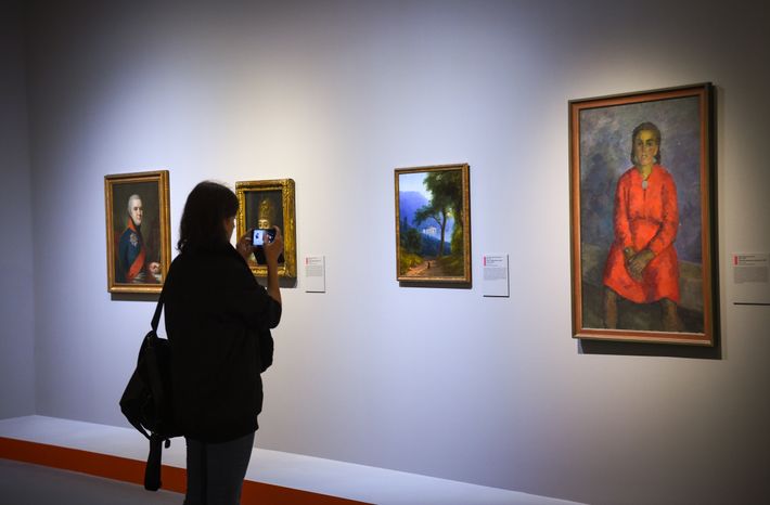 Открытие выставки «Цвет. 90 шедевров из музеев Подмосковья» в Истре