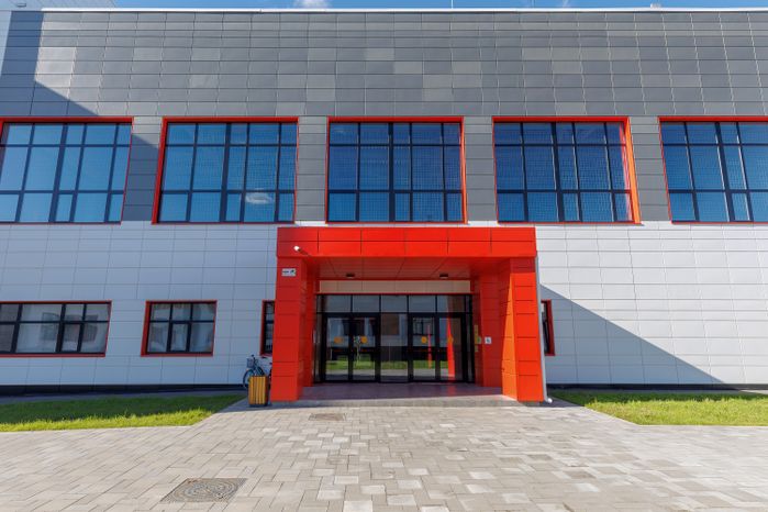 Новый корпус средней школы №14 на 400 мест в Коломне