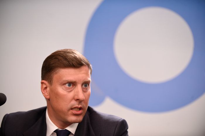 Пресс-конференция Дмитрия Степаненко в РИАМО