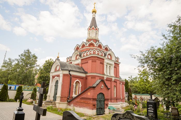 Церковь Троицы Живоначальной