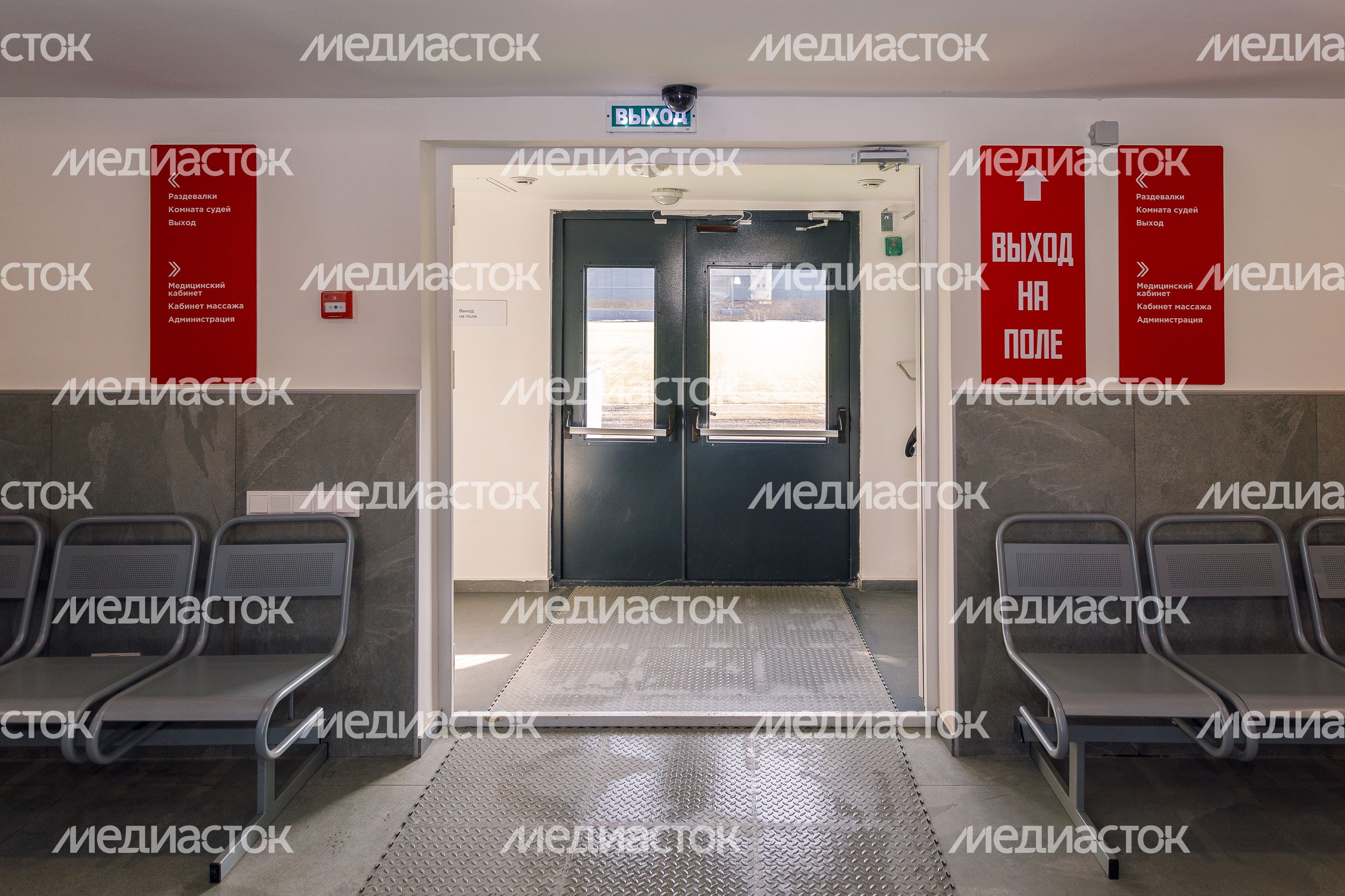 Стадион «Чайка» в Королеве после масштабного ремонта Стадион «Чайка» в Королеве после масштабного ремонта