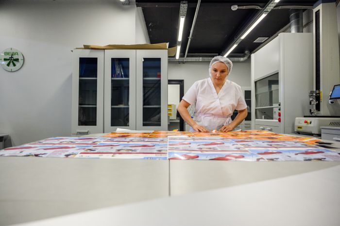 Завод по производству упаковки для пищевых продуктов «МолоПак» в Чехове