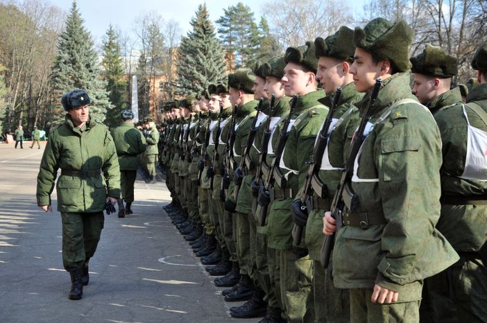 Подготовка к Параду Победы в Серпухове