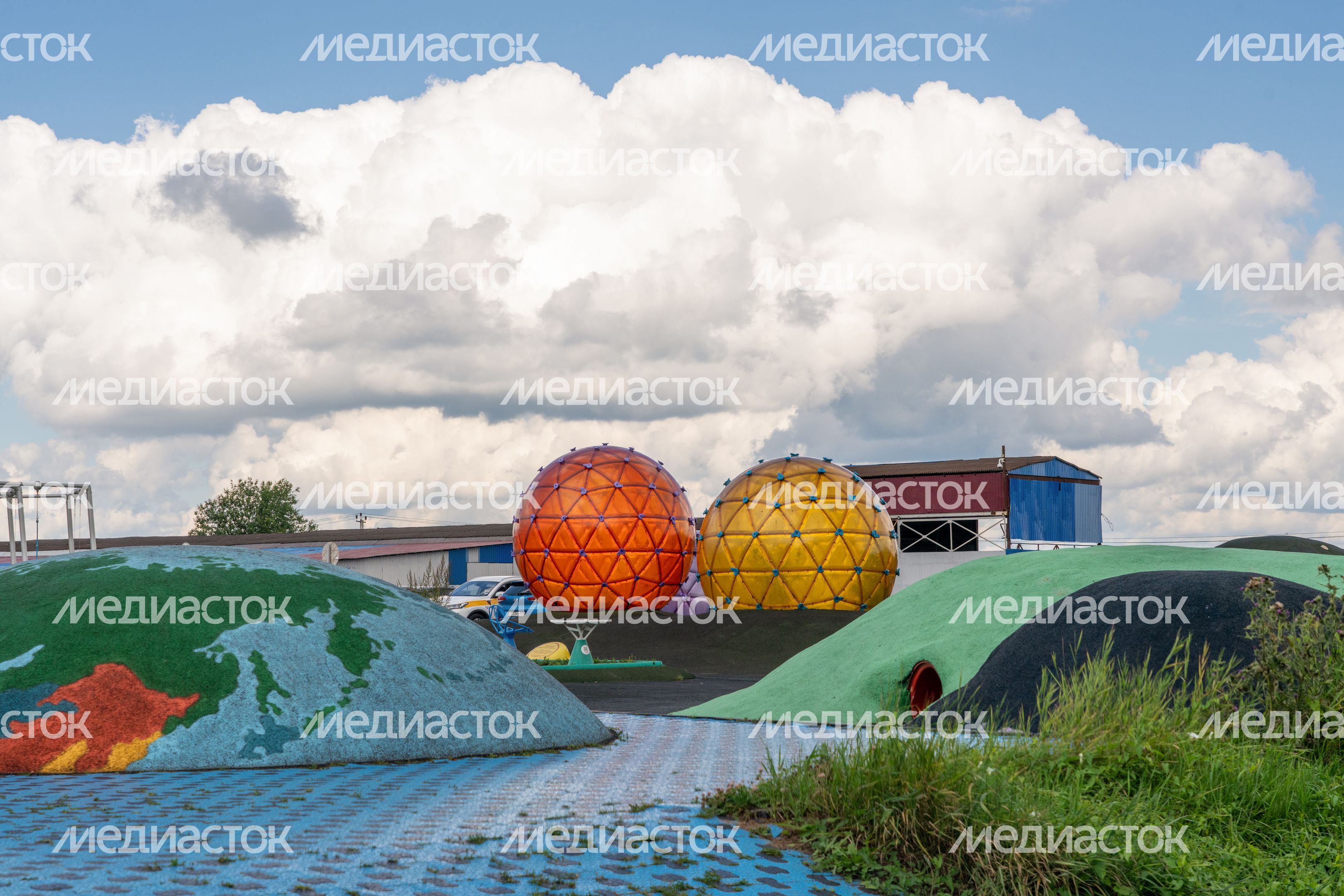 Парк «Леко» в селе Синьково Дмитровского округа