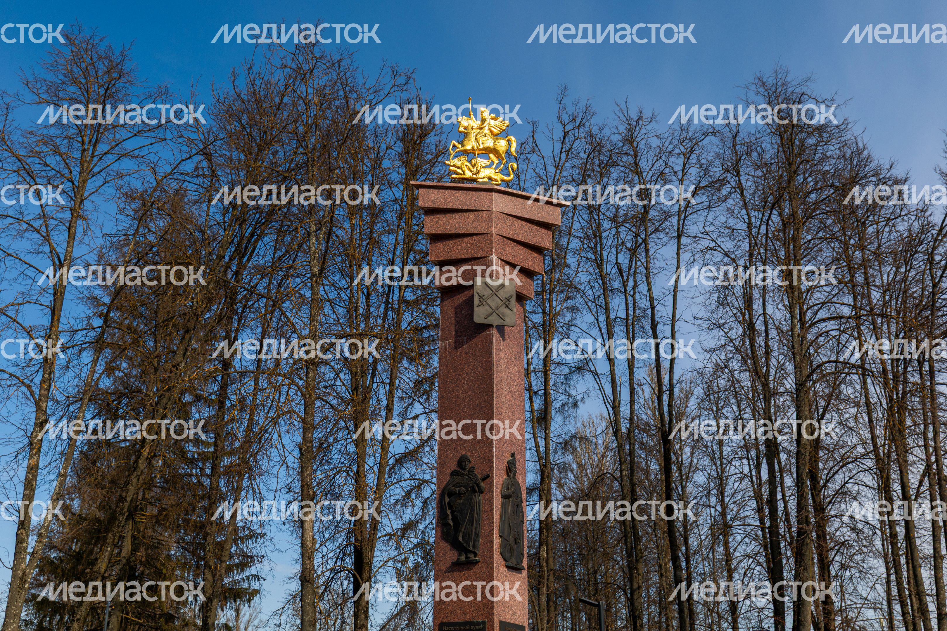 Вечный огонь в поселке Тучково Рузского округа Вечный огонь в поселке Тучково Рузского округа