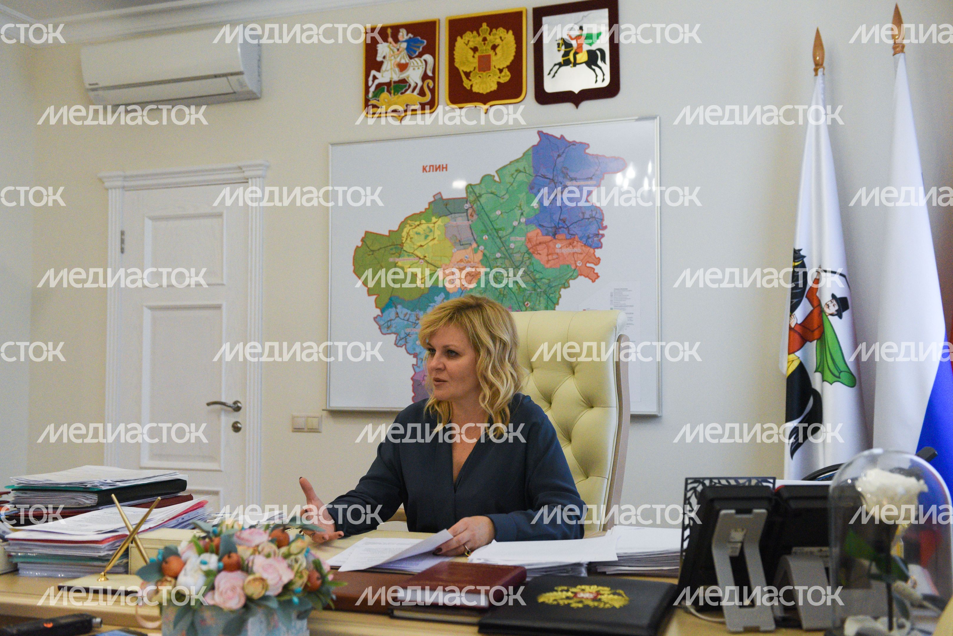Интервью с главой городского округа Клин Аленой Сокольской