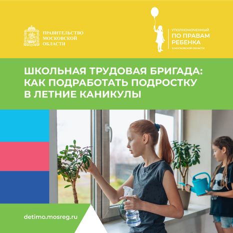 Работа в школьных трудовых бригадах