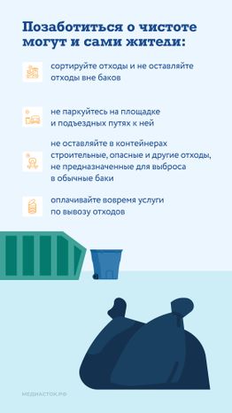 Кто отвечает за чистоту на контейнерной площадке вертикаль 05