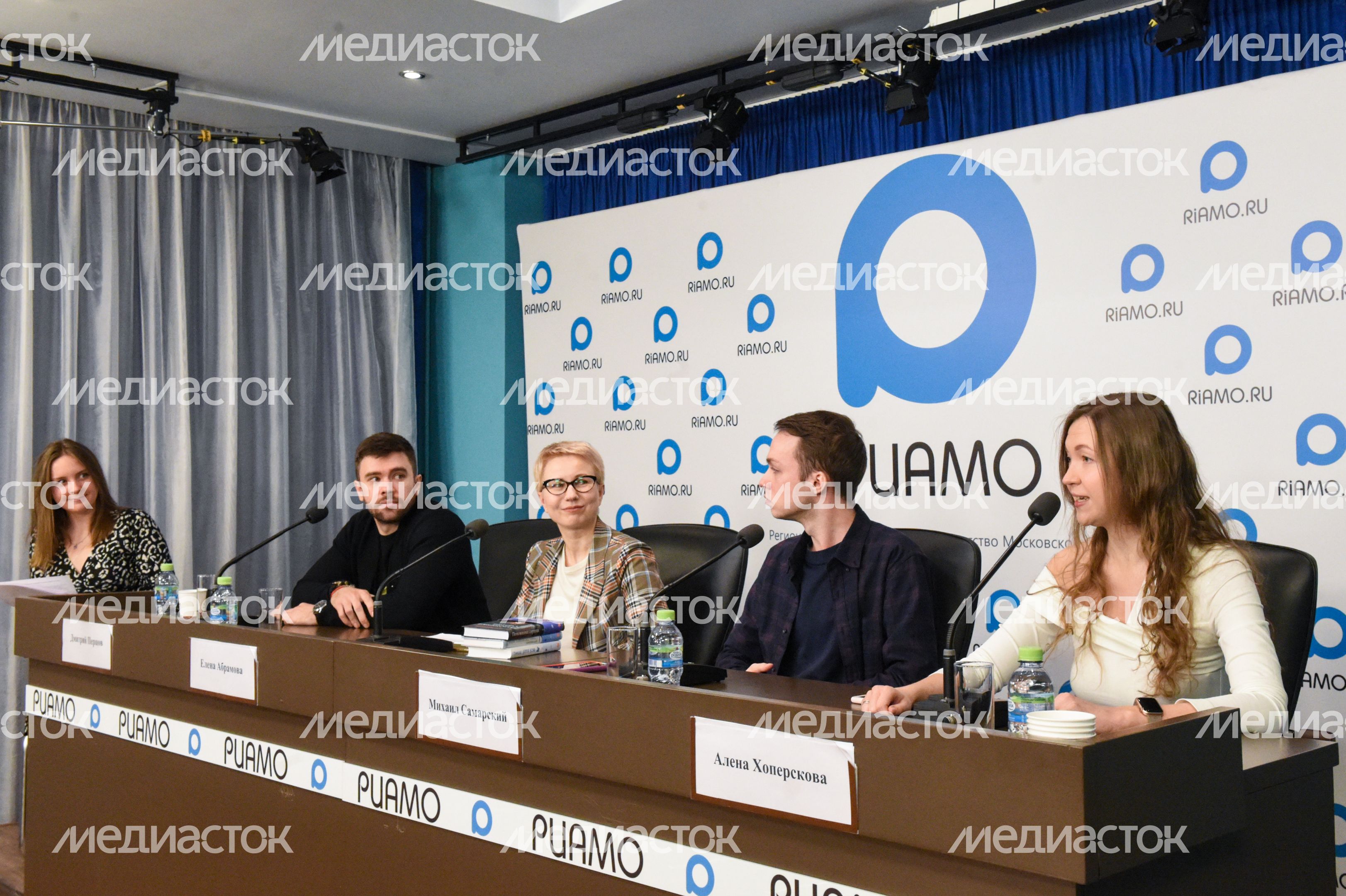 Пресс-конференция, посвященная старту благотворительного проекта «Добро между строк»