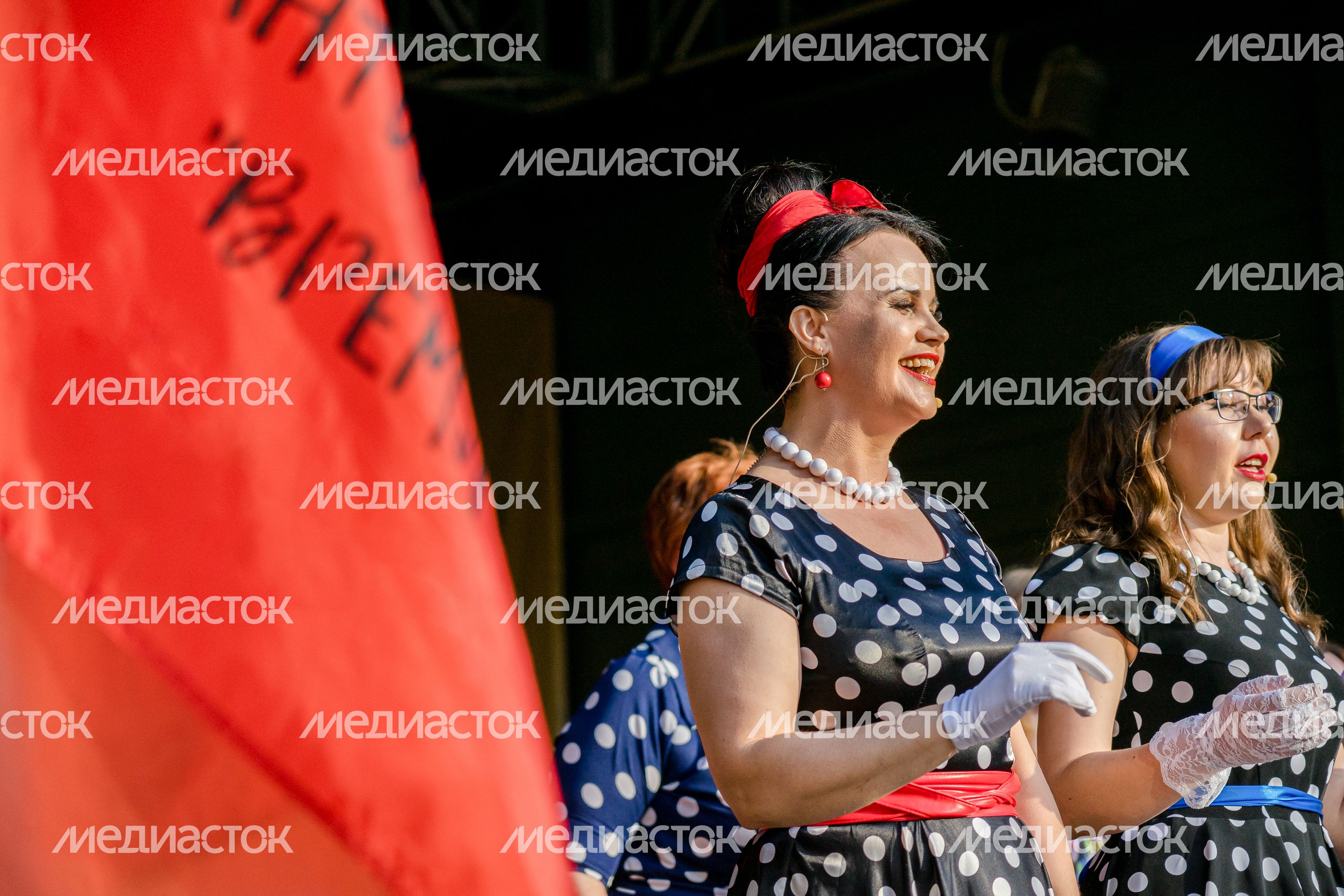 Фестиваль советской культуры "Фабрика СССР" в Коломне