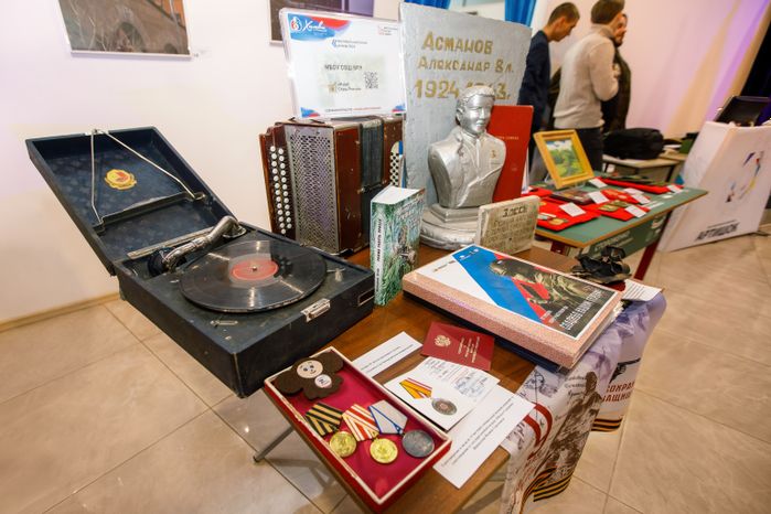 Фестиваль школьных музеев в музейно-выставочном комплексе «Артишок» в Химках