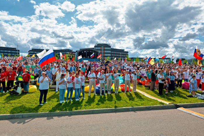 Открытие конкурса «Это у нас семейное» 2026 президентской платформы «Россия — страна возможностей» в Солнечногорске
