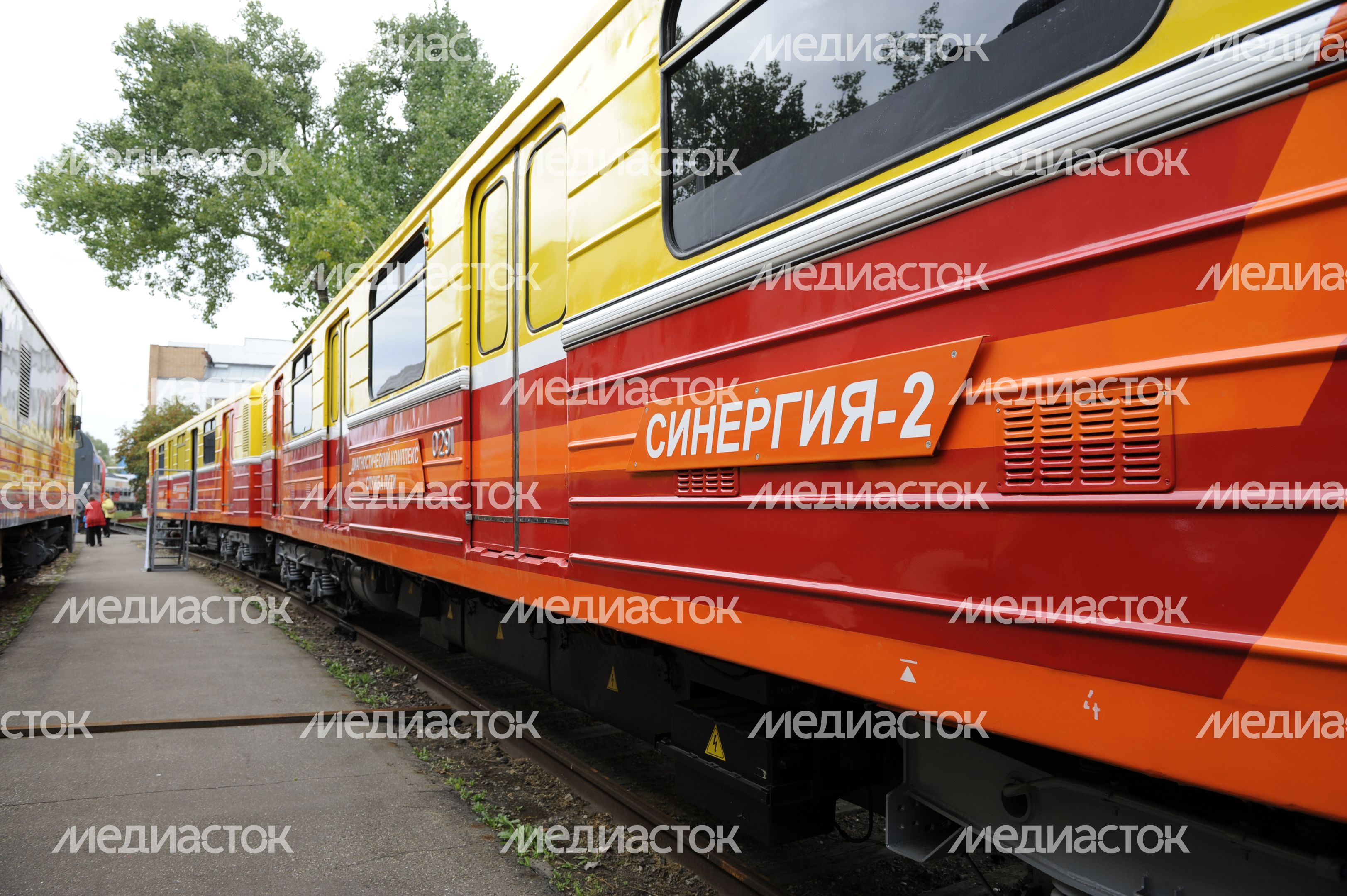 Международный железнодорожный салон «ЭКСПО 1520» в Щербинке