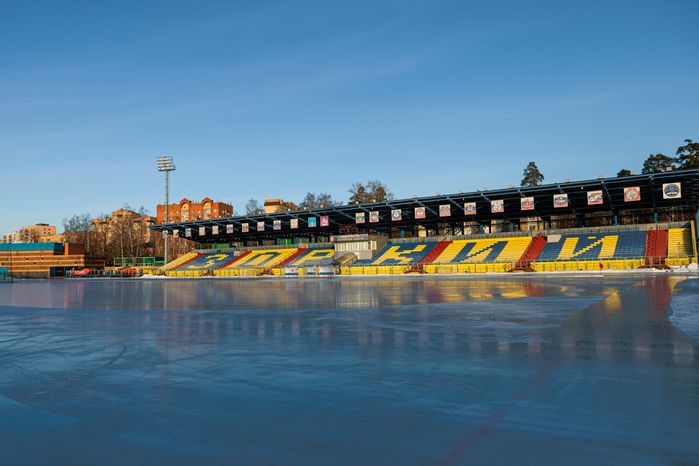 Стадион «Зоркий» в Красногорске