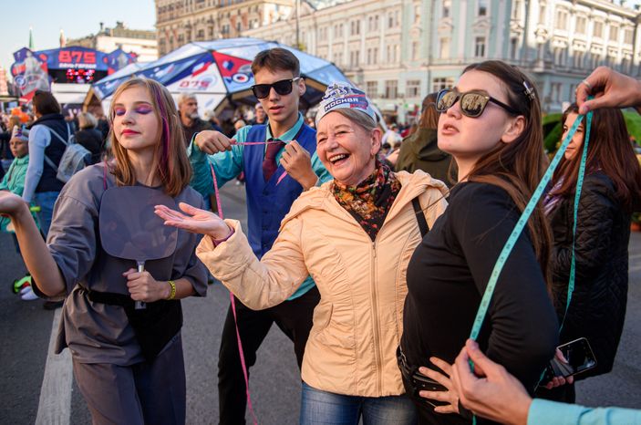 Москва отмечает 875-летие