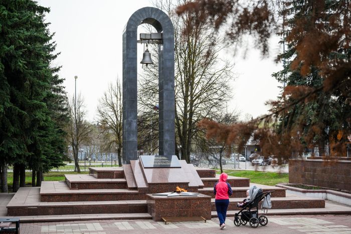 Бульвар воинской славы в Чехове