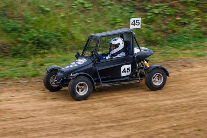 Детский автоспорт в Химках – гонки Первенства по автокроссу «Кубок Kramar Motorsport» на багги