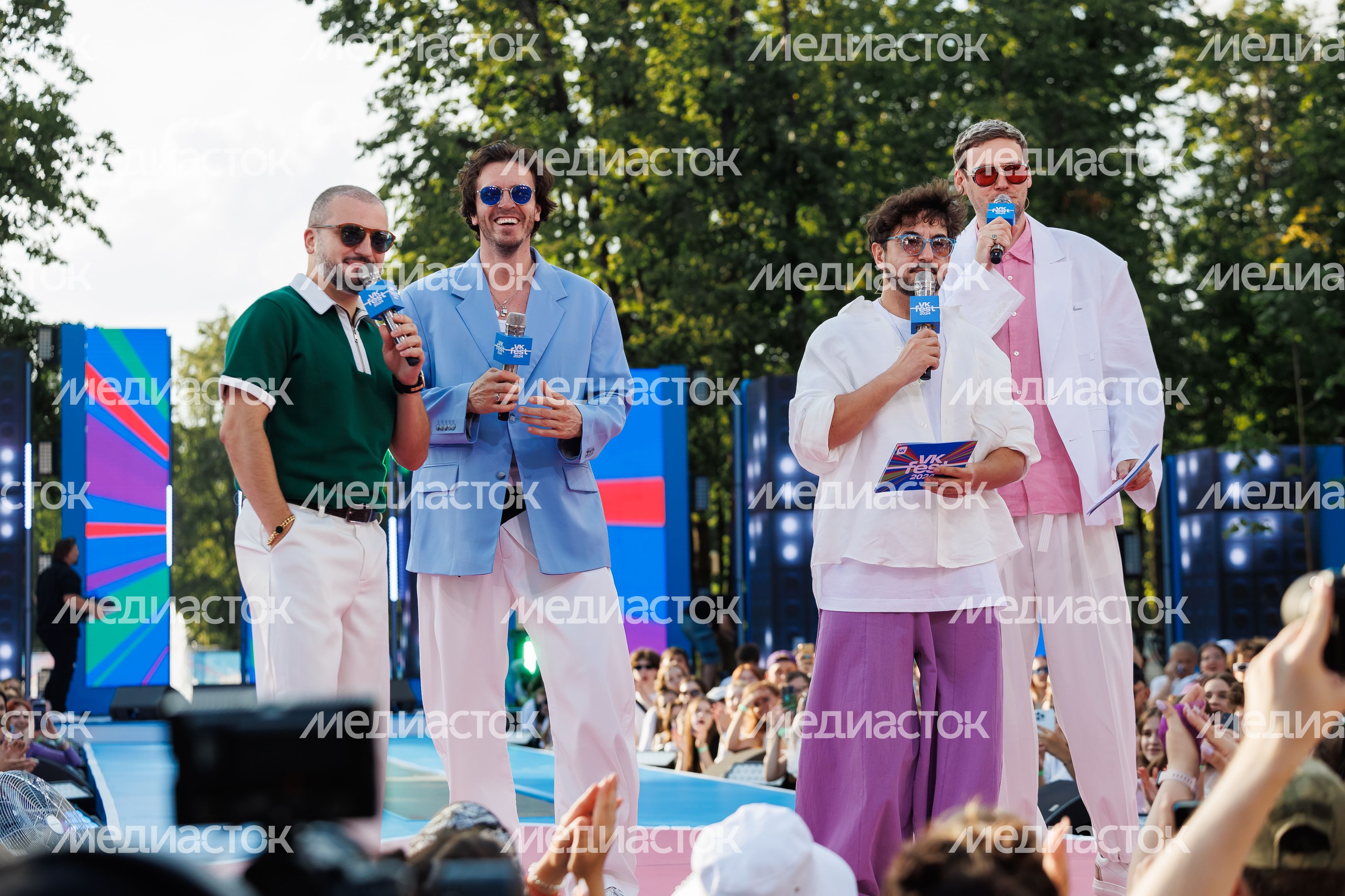 VK Fest -2024 в московских "Лужниках"