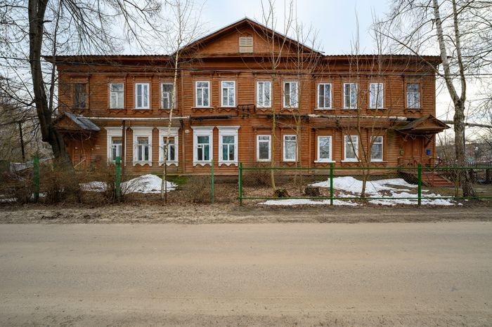 Виды города Дрезна. Весна