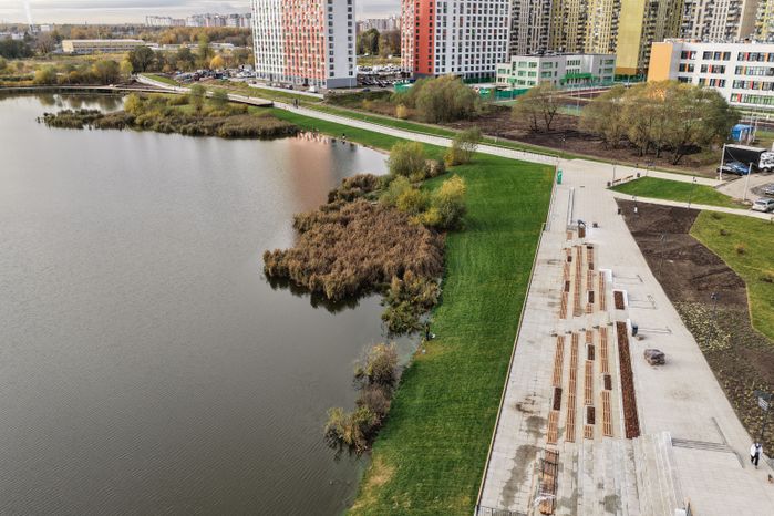 Благоустройство парка "Дружба" в Люберцах