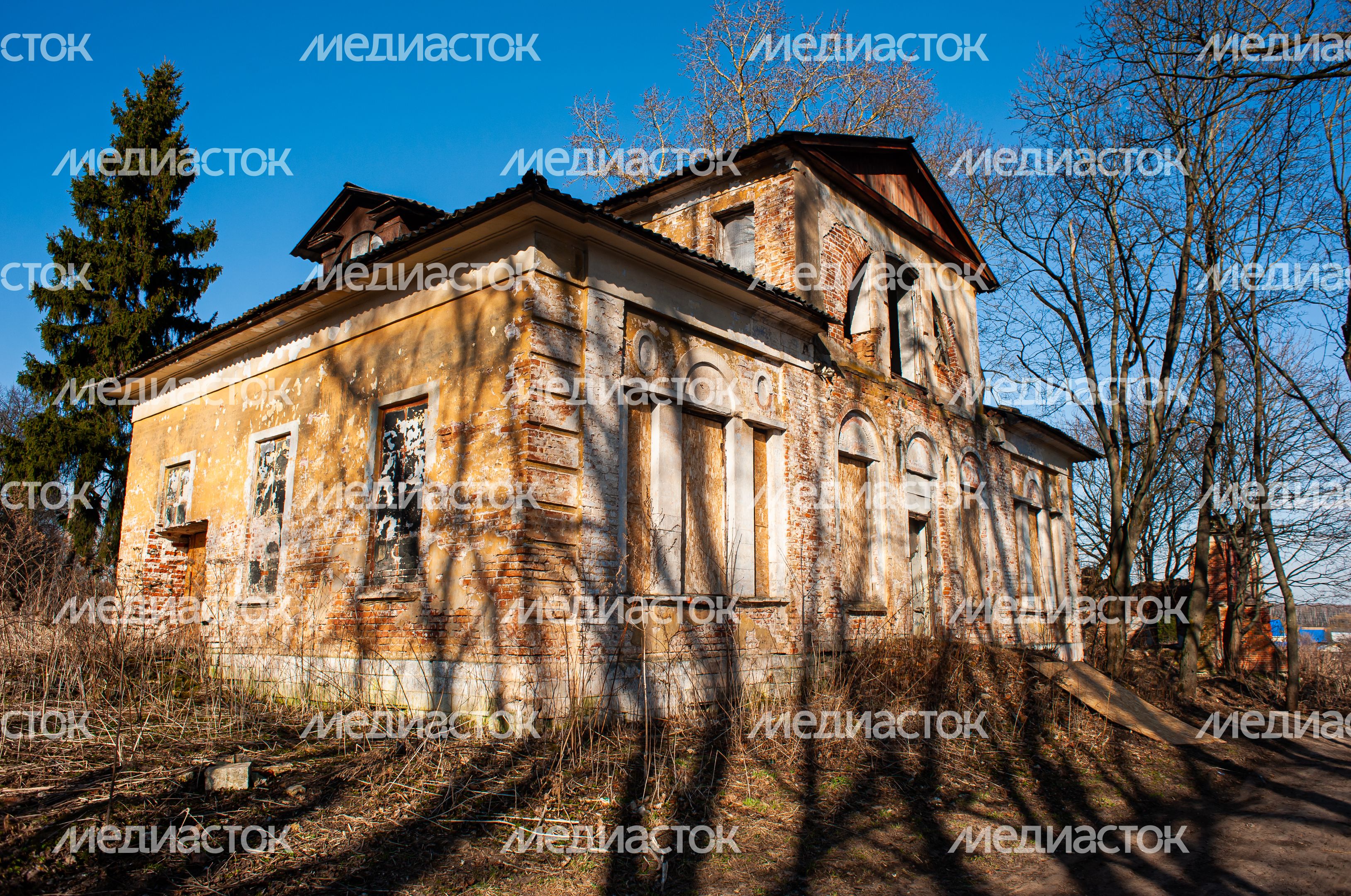 Виды Усадьбы Ляхово