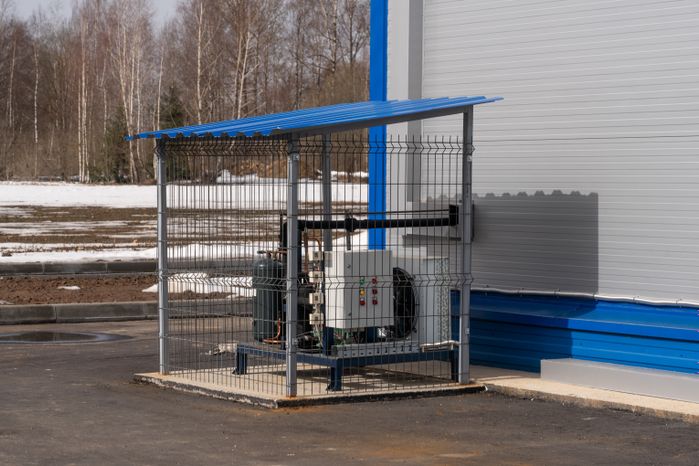 Мансуровское рыбоводное хозяйство под Истрой