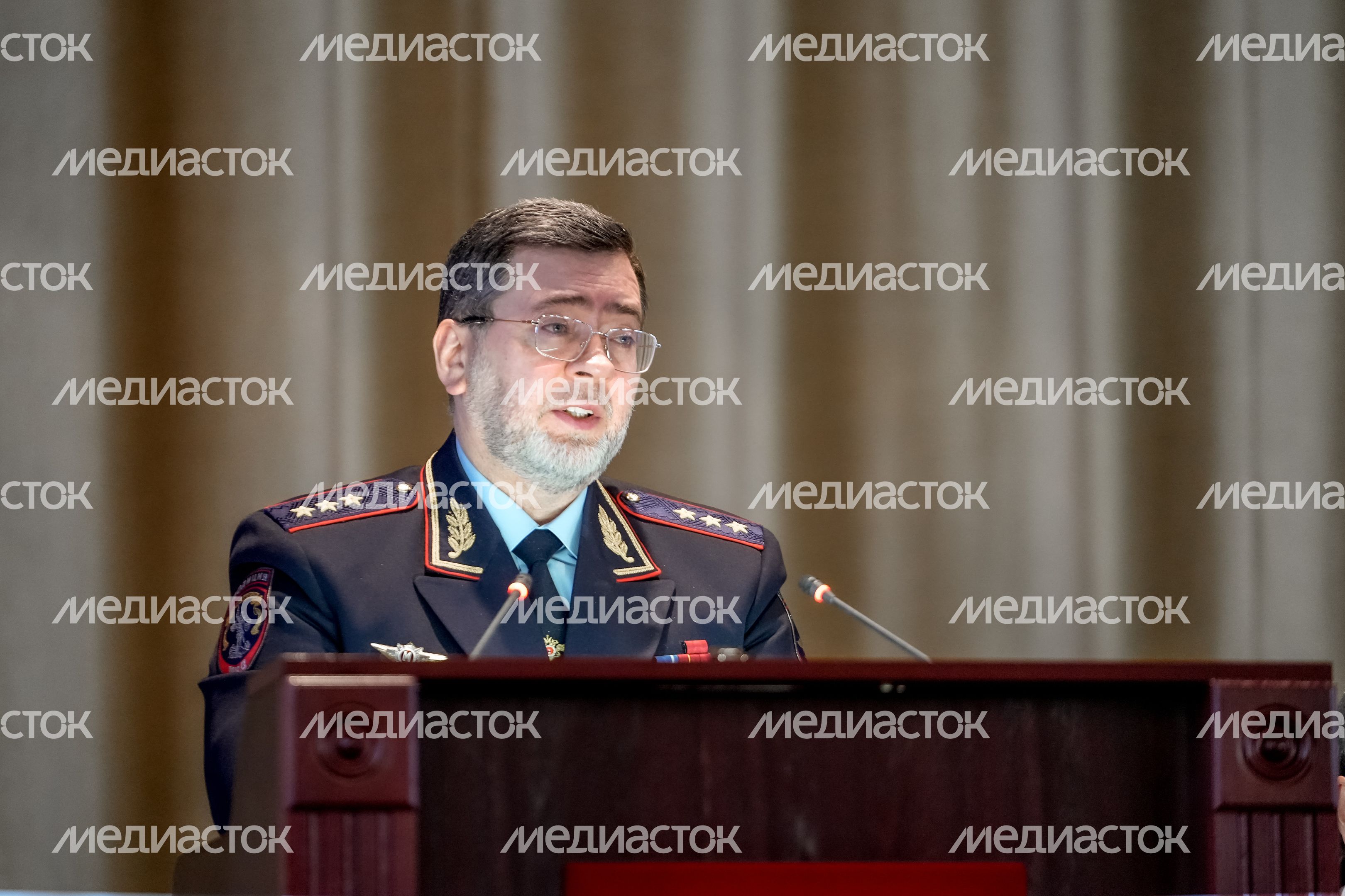 Андрей Храпов на заседании коллегии Главного управления МВД России по Московской области