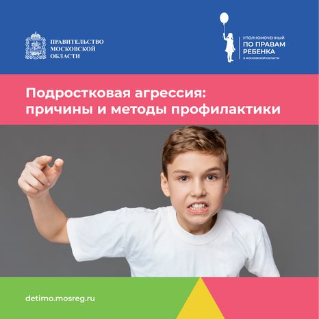 Детская агрессия