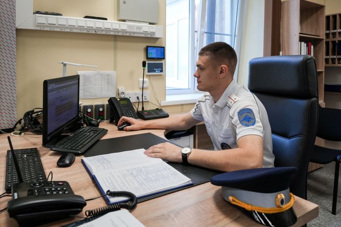 Новое здание Госавтоинспекции УМВД России по г.о. Красногорск в Нахабино