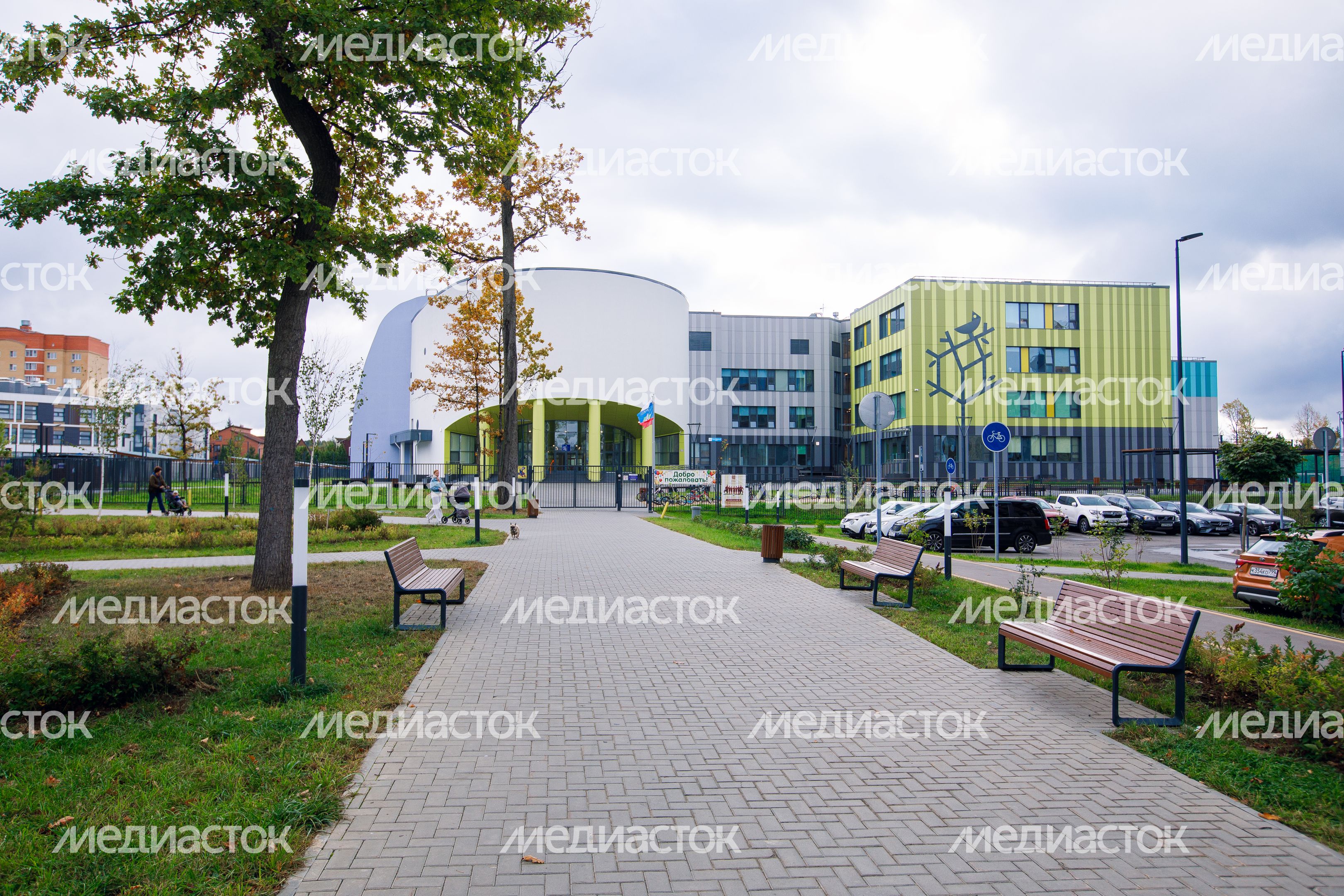 Миниполис "Серебрица" в Красногорске Миниполис "Серебрица" в Красногорске