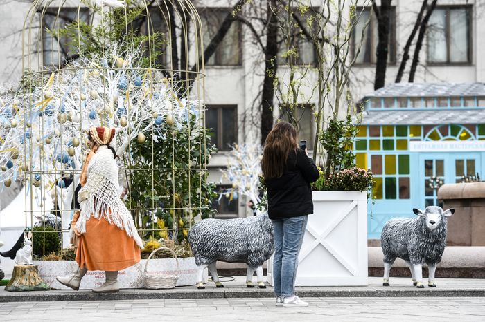 Фестиваль Пасхальный Дар, Московские сезоны стартовал в Москве