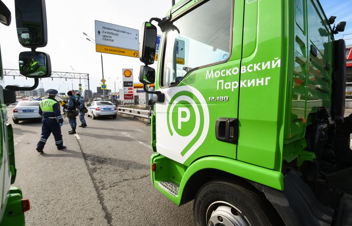 Проверка пропусков на въезде в Москву в период самоизоляции