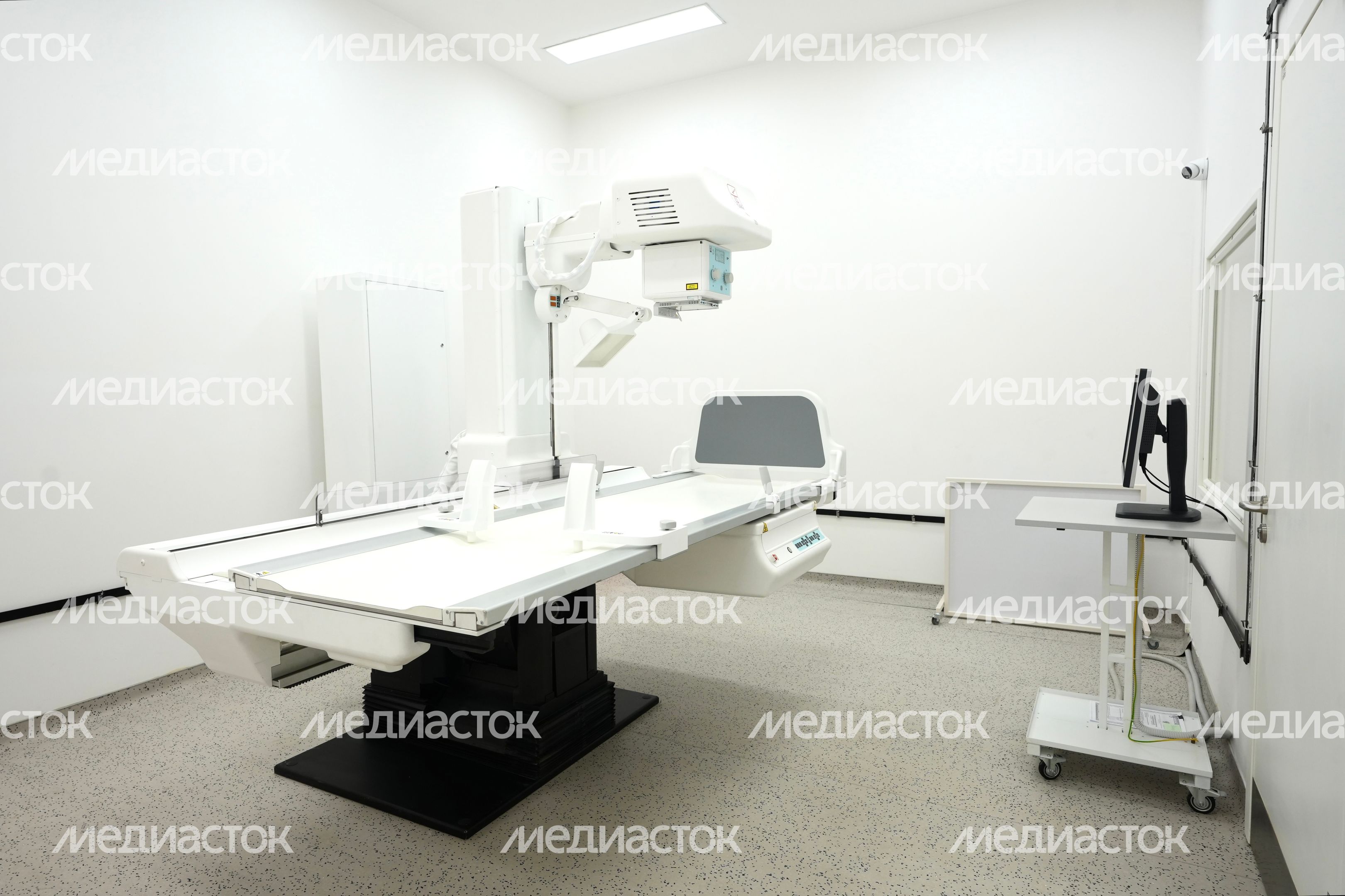 Новая поликлиника в ногинском мкр Заречье