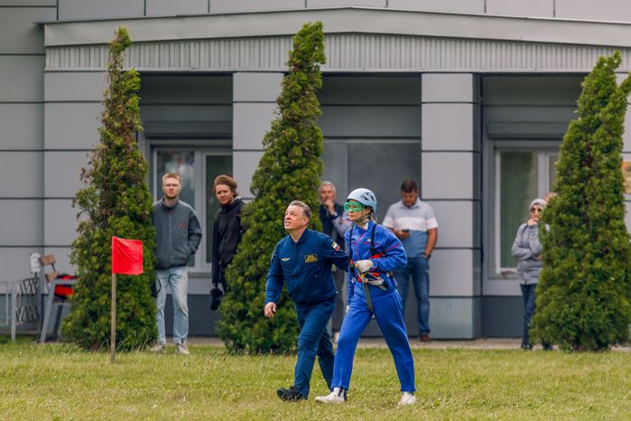 В Звездном городке прошла тренировка спасательной операции космонавтов