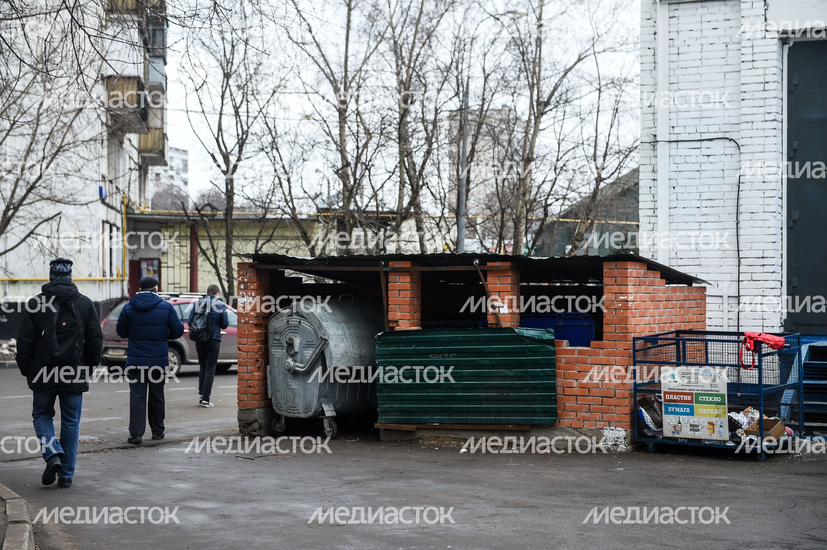 Места сбора Бытовых отходов в Москве