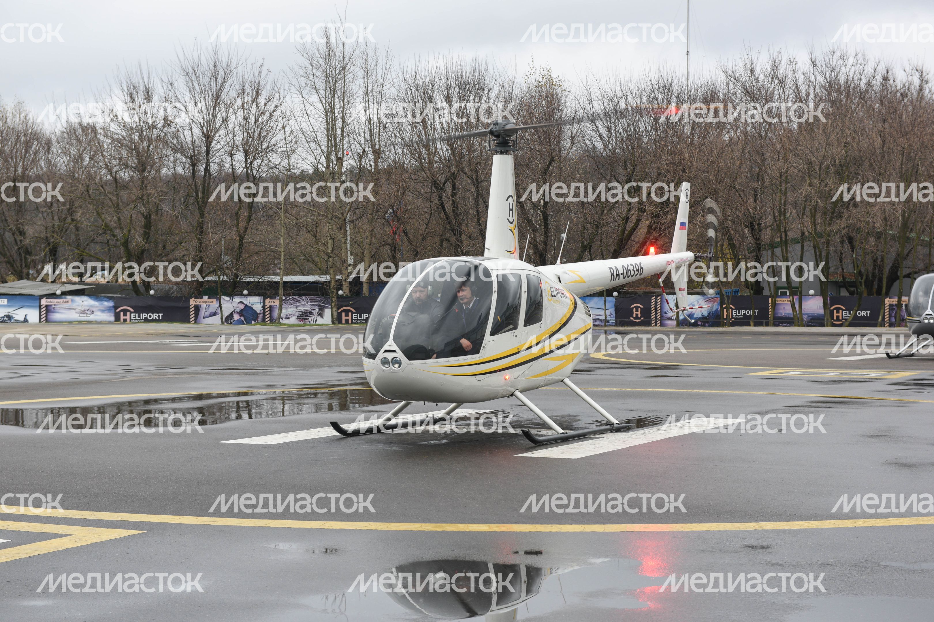 Воздушное такси в Подмосковье